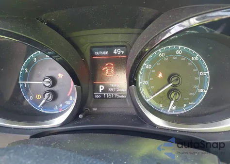 2015 Toyota Corolla S Premium из США, поврежденный, VIN 2T1BURHE4FC446362